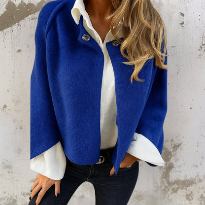 Veste courte élégante et chaude pour femme