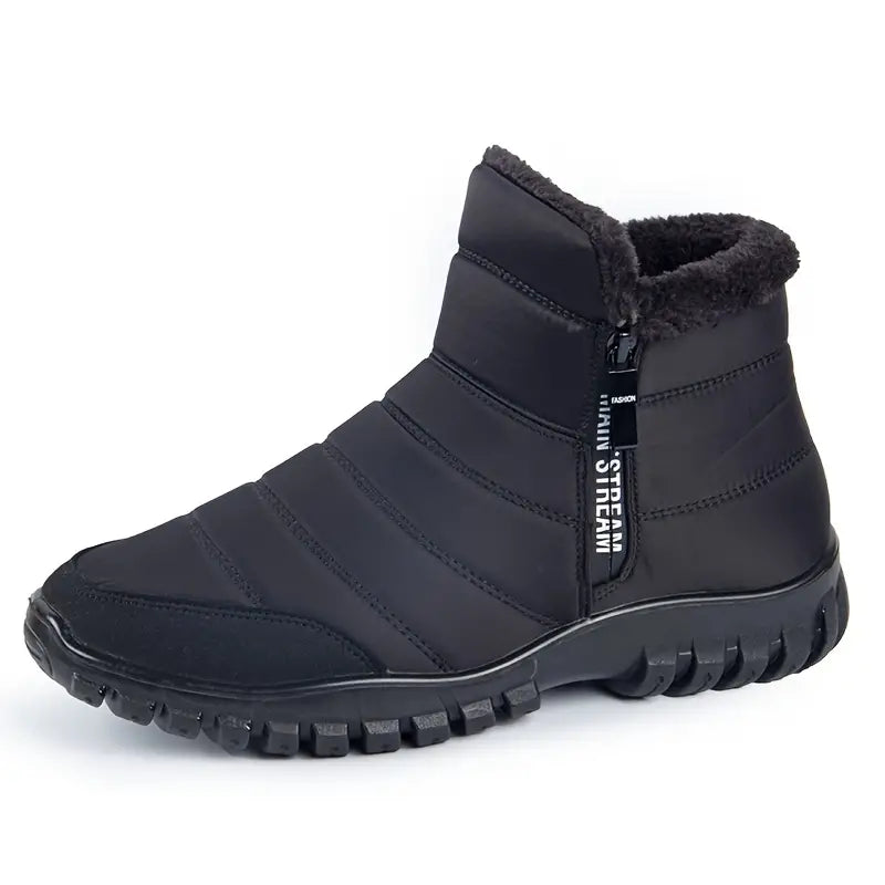 Chaussures d'hiver isolées antidérapantes