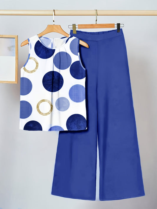 Kara | Ensemble à pois
