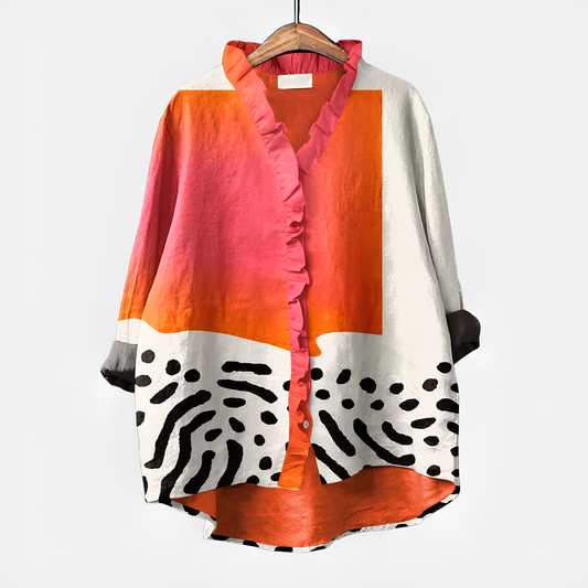Emma | Blouse d'été élégante et légère