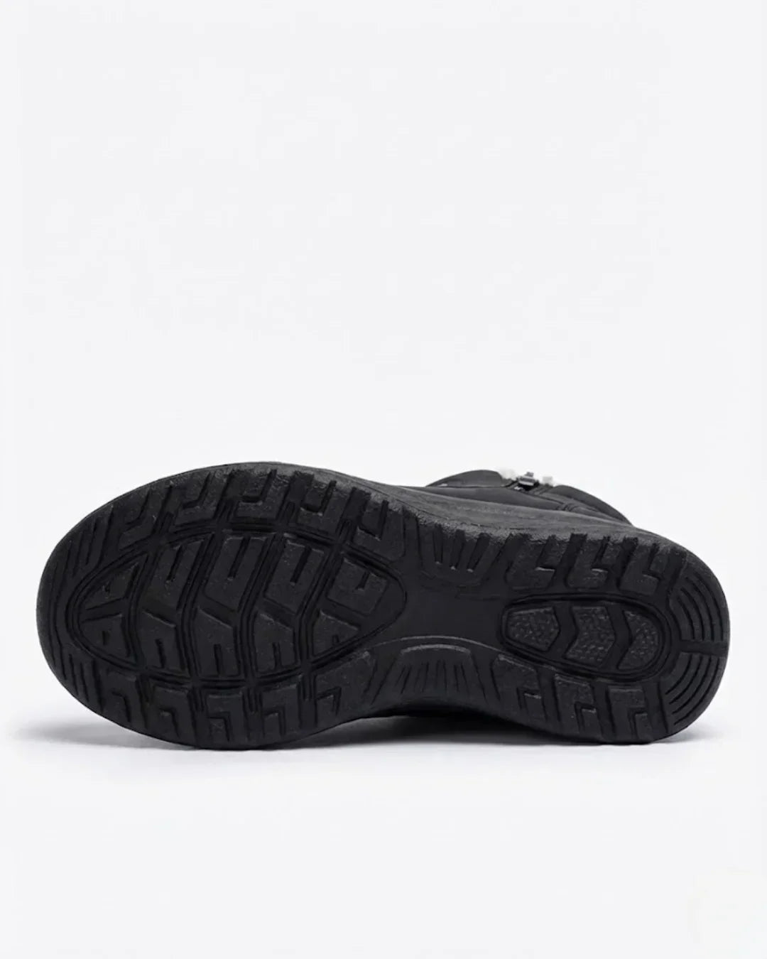 Bottines d’hiver matelassées à zip latéral pour femme