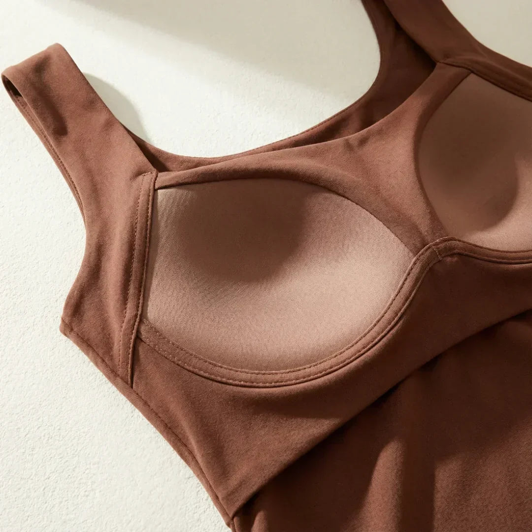 Orba™ | Débardeur avec soutien-gorge intégré