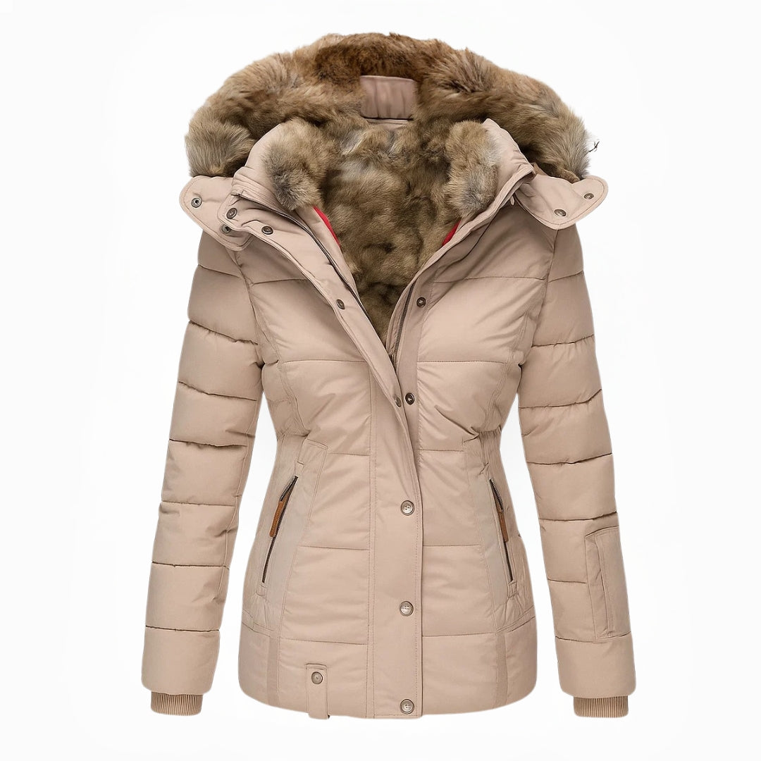 Manteau d'hiver isolant chaud pour femme