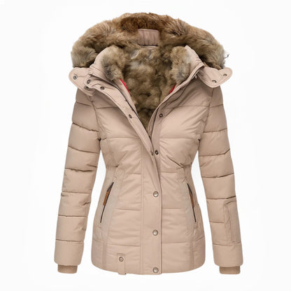 Manteau d'hiver isolant chaud pour femme