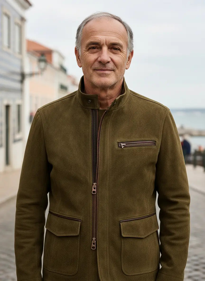 Veste décontractée légère pour homme