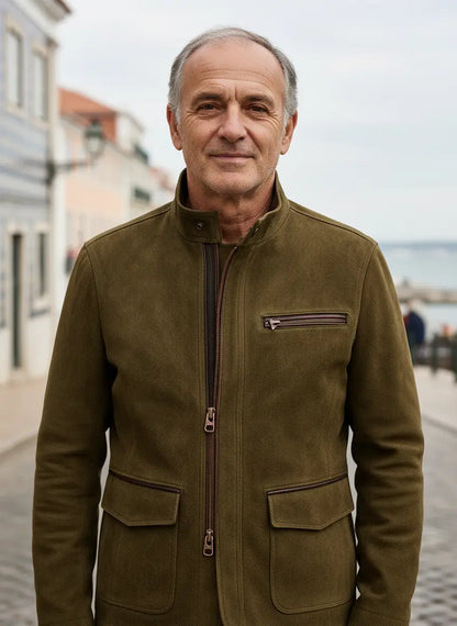 Veste décontractée légère pour homme