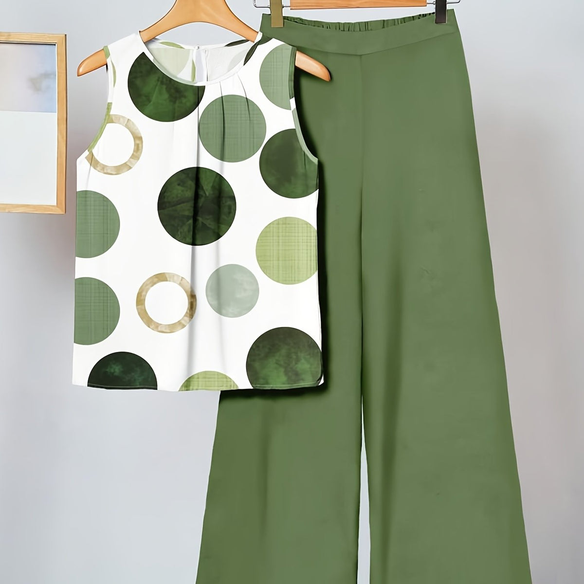 Teagan | Ensemble à motif à pois