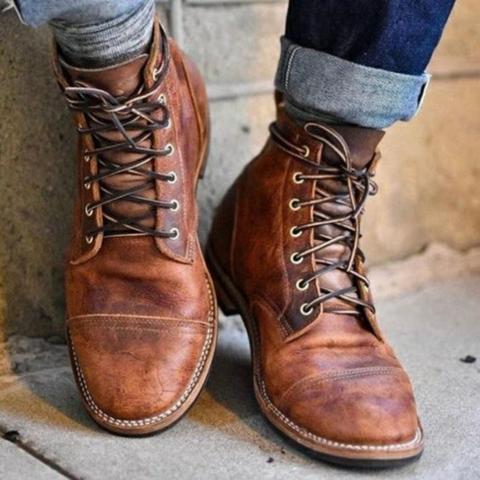 Bottines Chelsea classiques pour homme