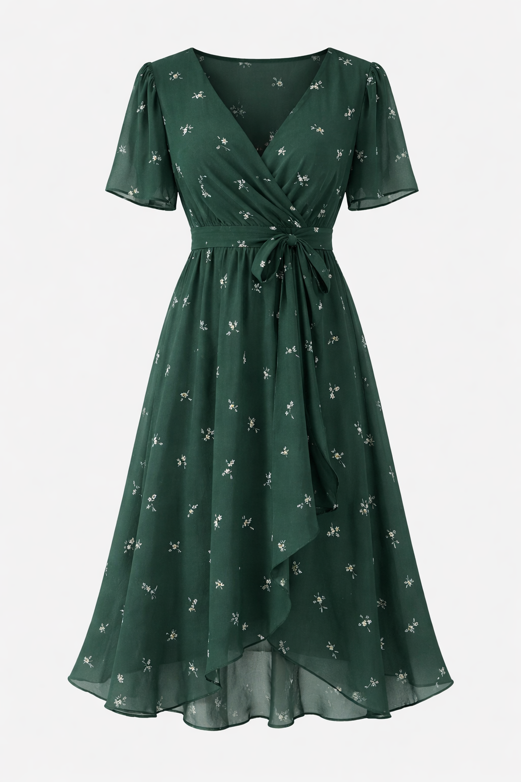 Aria | Robe midi imprimée mosaïque