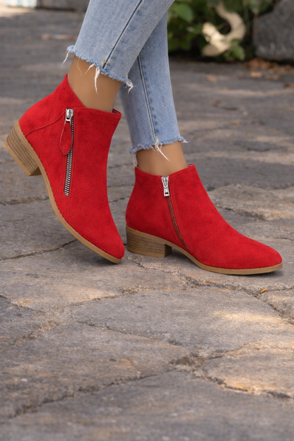 Aria | Bottines orthopédiques à fermeture éclair 񟟽