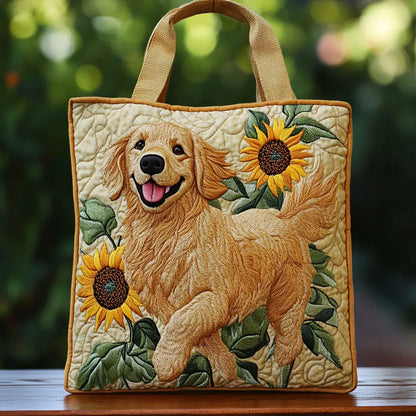 Sac artisanal - Golden Retriever