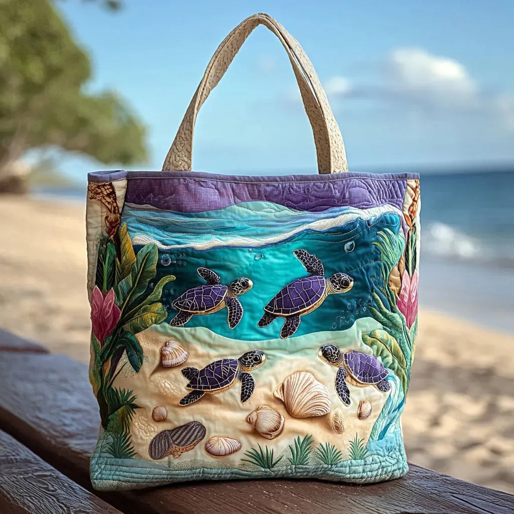 Sac Fourre-tout Artisanal - L'Esprit du Lagon