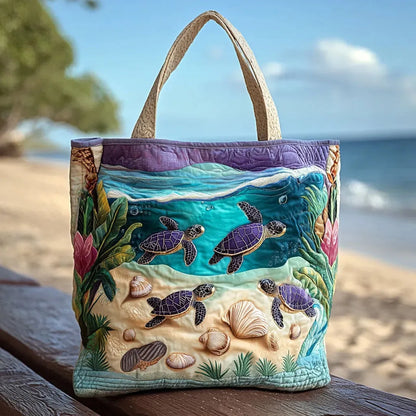 Sac Fourre-tout Artisanal - L'Esprit du Lagon