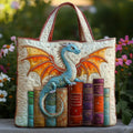 Sac matelassé - Gardien du livre Dragon Émeraude