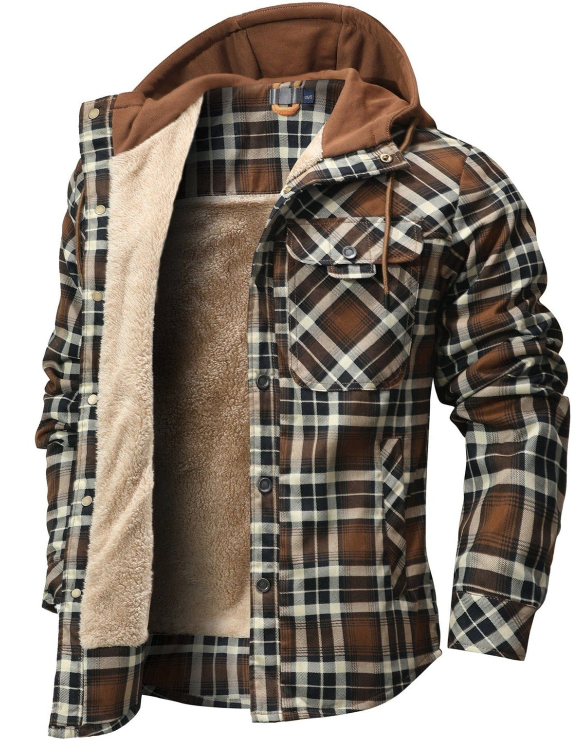 Veste de terrain camouflage woodland pour homme