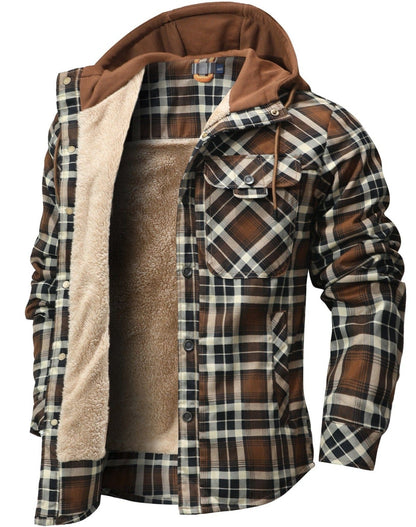Veste de terrain camouflage woodland pour homme