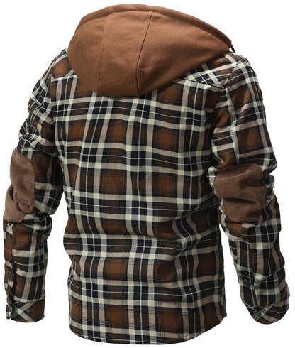 Veste de terrain camouflage woodland pour homme