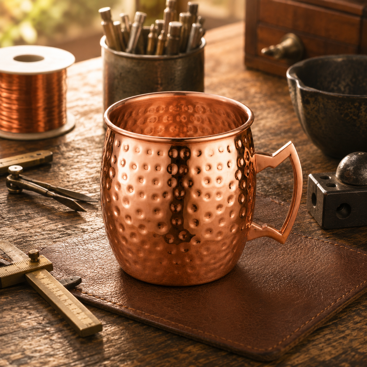 Mug en cuivre 350 ml