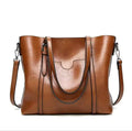 Sac cabas pour femme avec anse supérieure et bandoulière