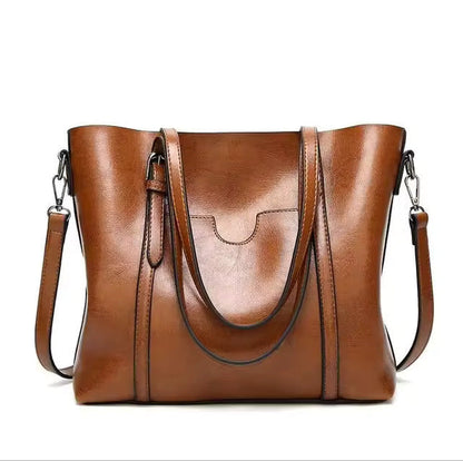 Sac cabas pour femme avec anse supérieure et bandoulière