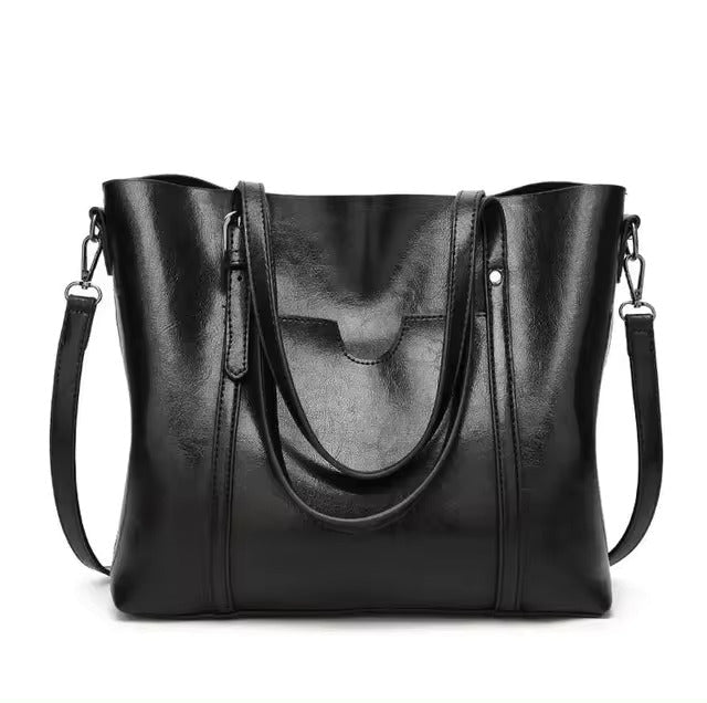 Sac cabas pour femme avec anse supérieure et bandoulière