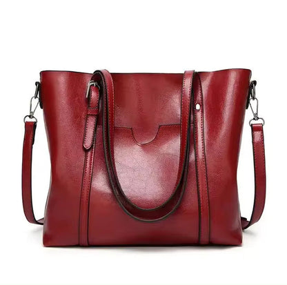 Sac cabas pour femme avec anse supérieure et bandoulière
