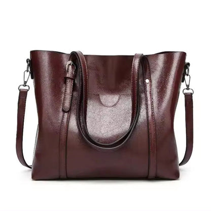 Sac cabas pour femme avec anse supérieure et bandoulière