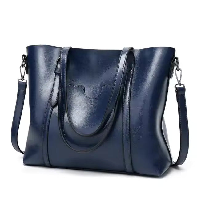 Sac cabas pour femme avec anse supérieure et bandoulière