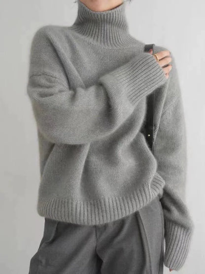Pull en maille douce pour femme