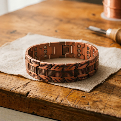 Bracelet en cuivre Crag
