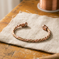 Bracelet en cuivre River