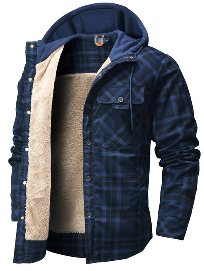 Veste de terrain camouflage woodland pour homme