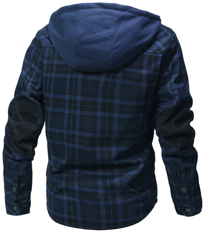 Veste de terrain camouflage woodland pour homme