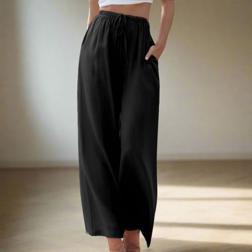 Liam | Pantalon d’été à jambes larges