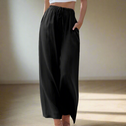 Liam | Pantalon d’été à jambes larges