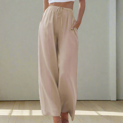 Liam | Pantalon d’été à jambes larges