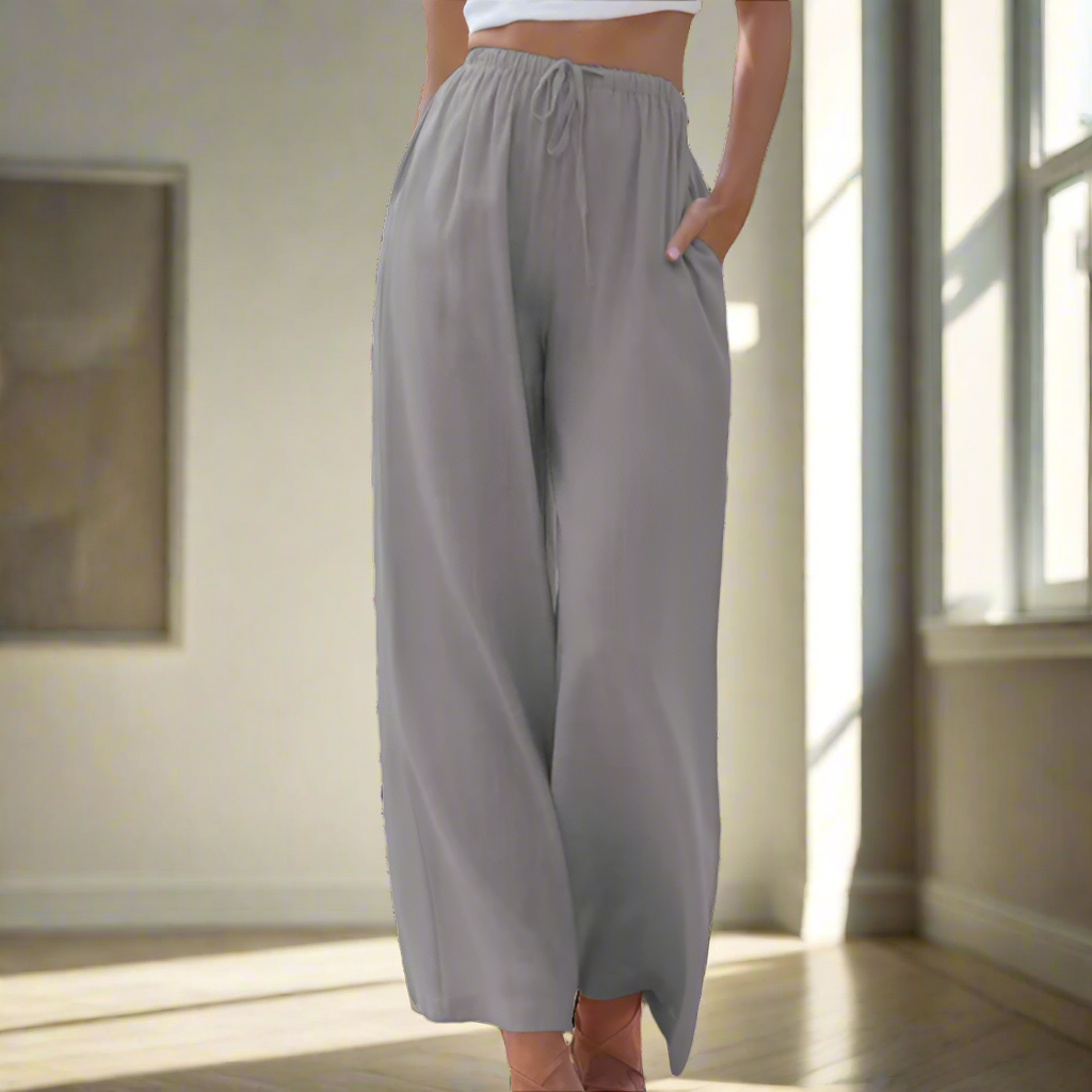Liam | Pantalon d’été à jambes larges