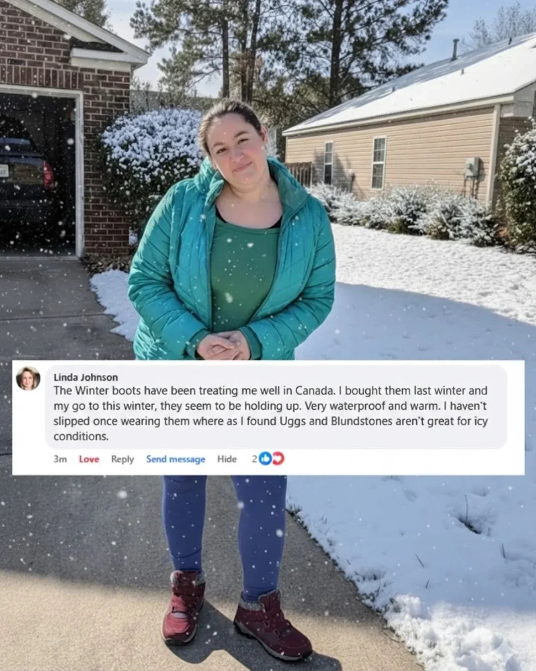 Bottes avec semelles Vibram et soutien de la voûte plantaire