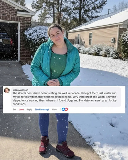 Bottes avec semelles Vibram et soutien de la voûte plantaire