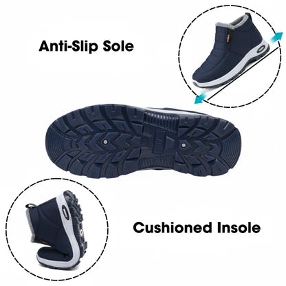 Sianna™ | Bottines à enfiler imperméables matelassées