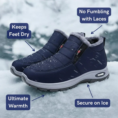 Sianna™ | Bottines à enfiler imperméables matelassées