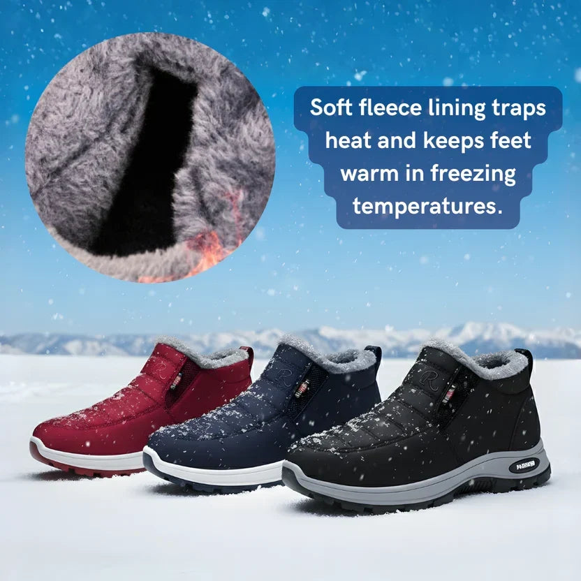 Sianna™ | Bottines à enfiler imperméables matelassées