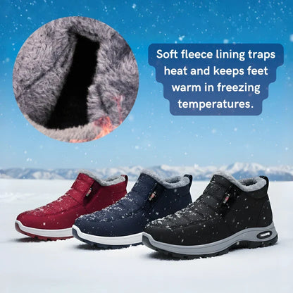 Sianna™ | Bottines à enfiler imperméables matelassées