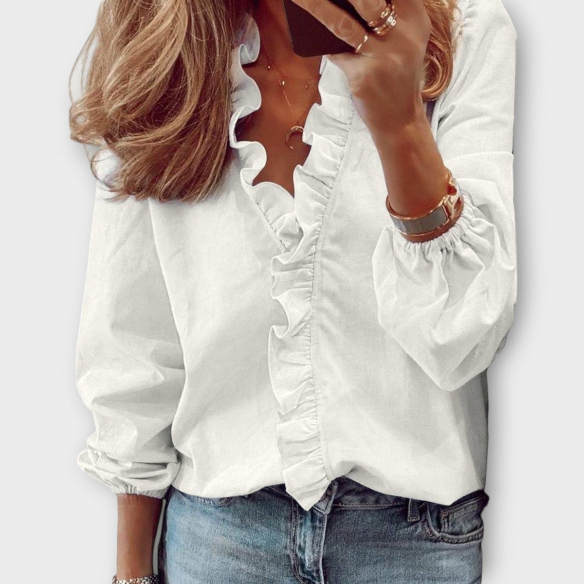 Allison | Blouse d'été élégante