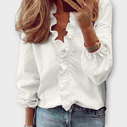 Allison | Blouse d'été élégante