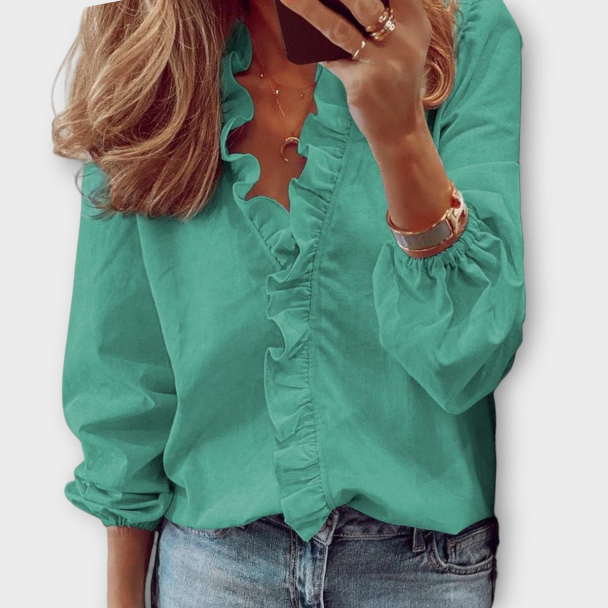 Allison | Blouse d'été élégante
