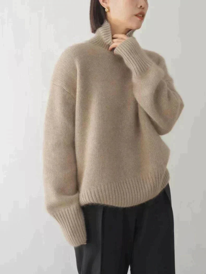 Pull en maille douce pour femme