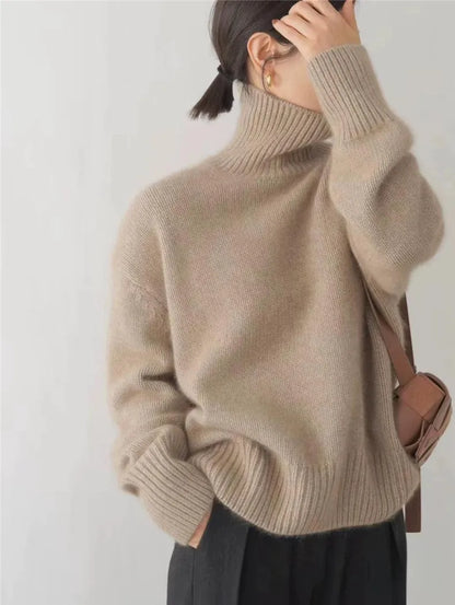 Pull en maille douce pour femme