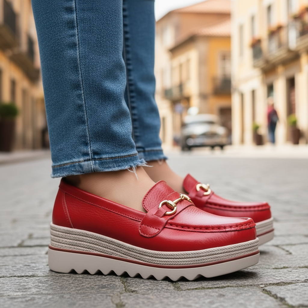 Mocassin orthopédique Clemens