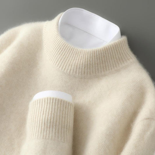Pull col rond pour femme